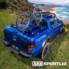 Couvre benne coffre - Sportlid V ARB + système de rails - Ford Ranger 2012+ / Raptor 2018+ - Ford Raptor 2018-2022