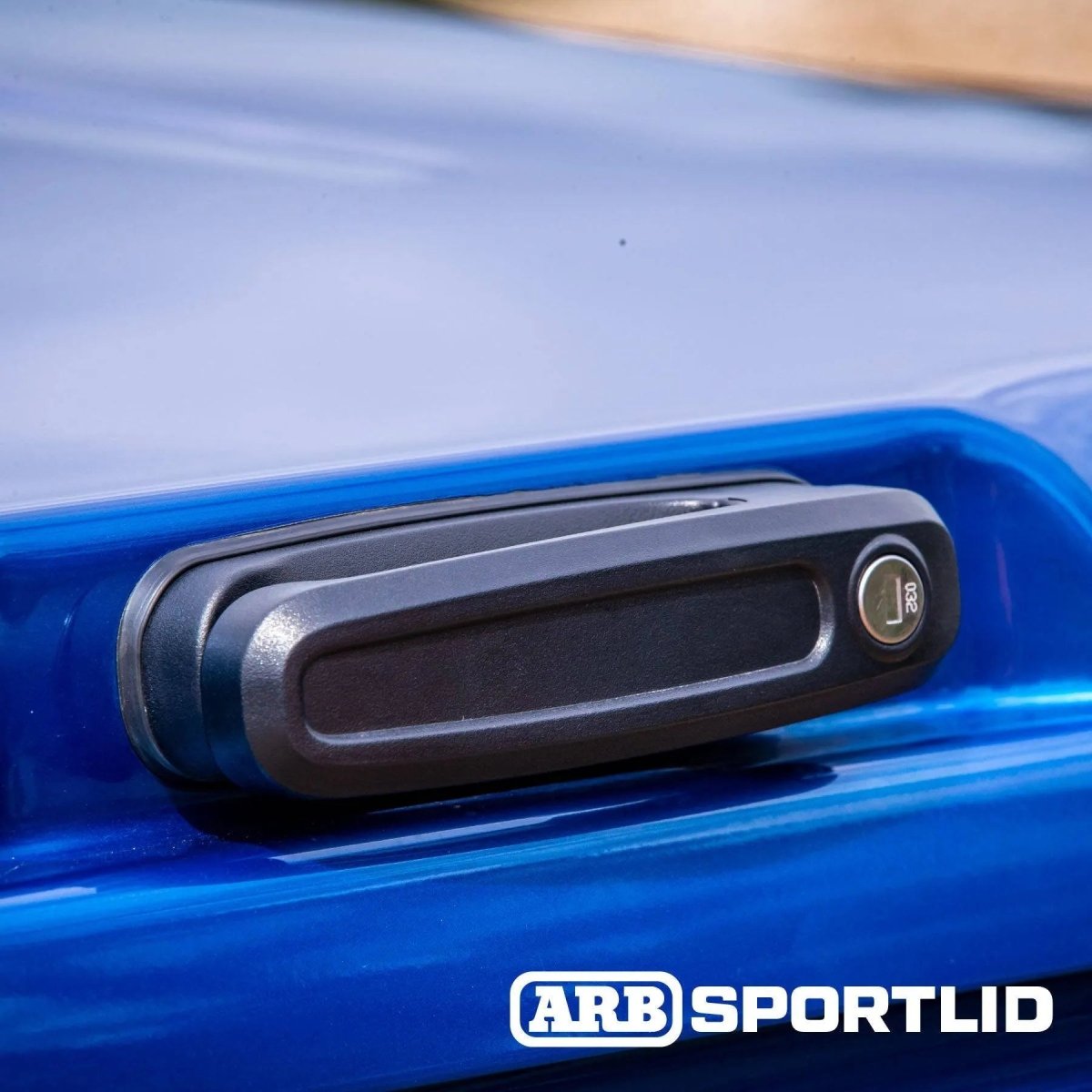 Couvre benne coffre - Sportlid V ARB + système de rails - Ford Ranger Raptor 2023+ - Ford Ranger PHEV 2025+