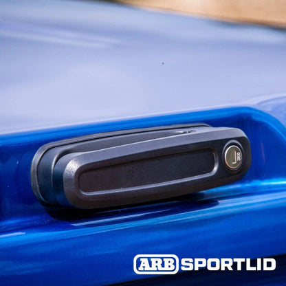 Couvre benne coffre - Sportlid V ARB + système de rails - Ford Ranger Raptor 2023+ - Ford Ranger PHEV 2025+