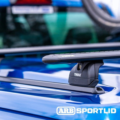 Couvre benne coffre - Sportlid V ARB + système de rails - Ford Ranger Raptor 2023+ - Ford Ranger PHEV 2025+