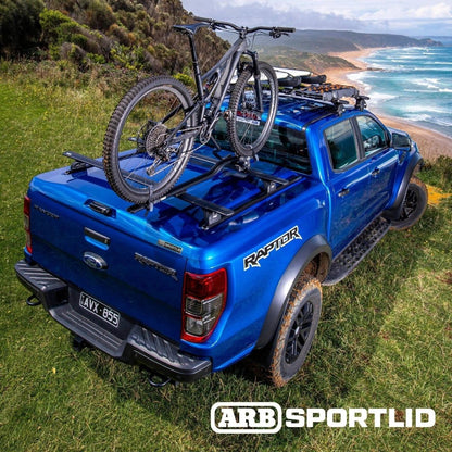 Couvre benne coffre - Sportlid V ARB + système de rails - Ford Ranger Raptor 2023+ - Ford Ranger PHEV 2025+