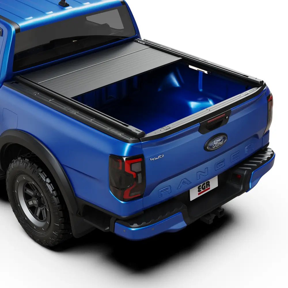 Couvre Benne EGR RollTrac Électrique - Ford Ranger/Raptor 2023+ (PHEV inclus) - Ford Ranger PHEV 2025+