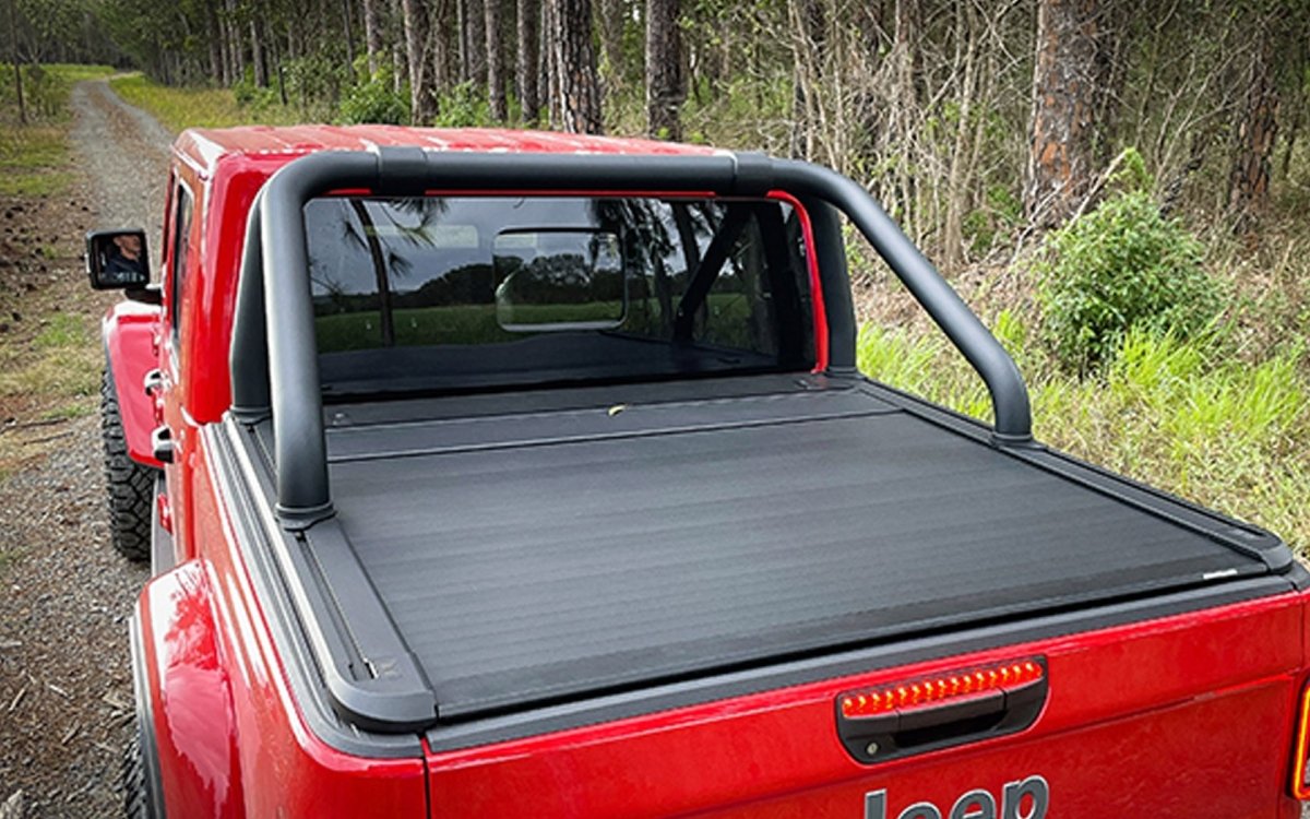 Couvre Benne EGR RollTrac Électrique - Jeep Gladiator JT 2019+ - Jeep Gladiator JT