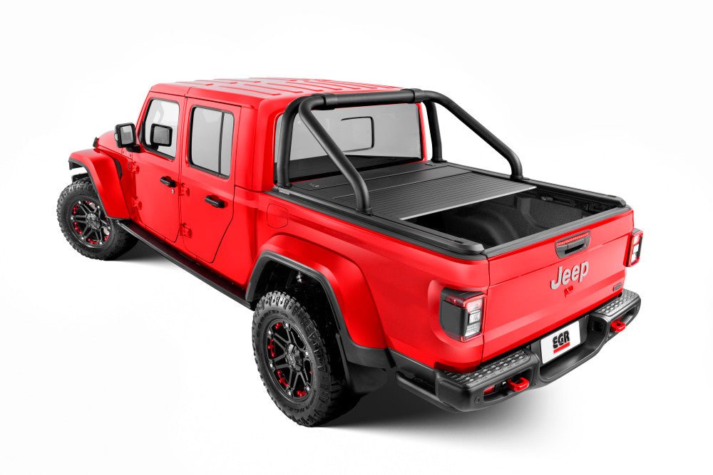 Couvre Benne EGR RollTrac Électrique - Jeep Gladiator JT 2019+ - Jeep Gladiator JT