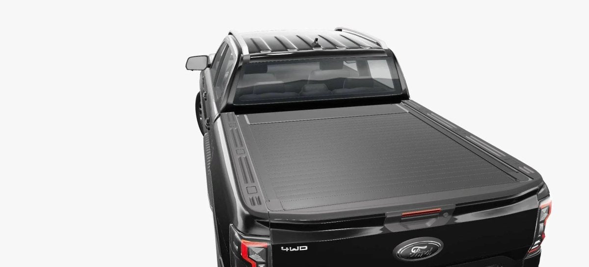 Couvre Benne Ford Ranger 2023 Extra-Cab | Mountain Top EVOe Electric - Ford Ranger/Raptor 2023+