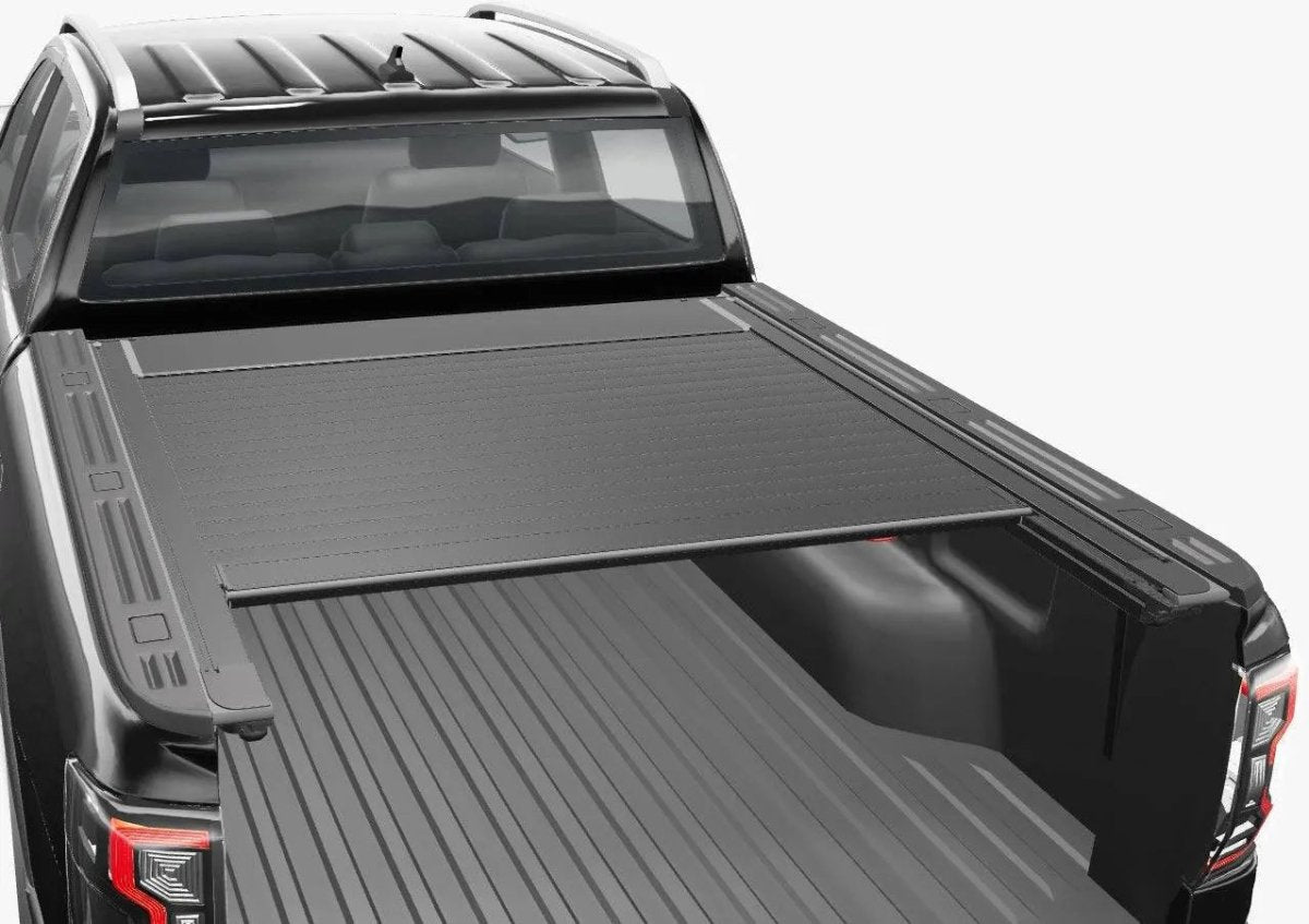 Couvre Benne Ford Ranger 2023 Extra-Cab | Mountain Top EVOe Electric - Ford Ranger/Raptor 2023+
