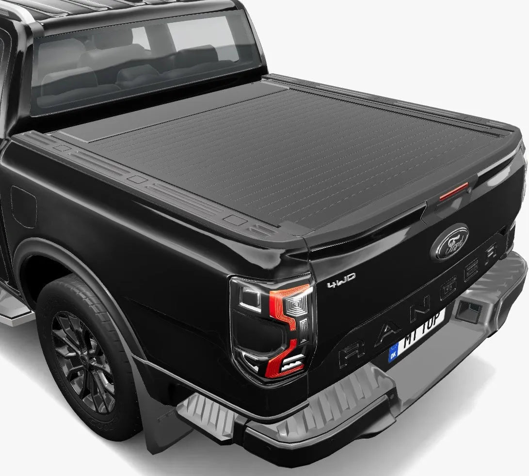 Couvre Benne Ford Ranger 2023 Extra-Cab | Mountain Top EVOe Electric - Ford Ranger/Raptor 2023+
