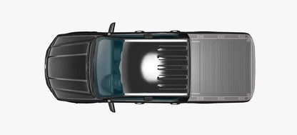 Couvre Benne Ford Ranger 2023 Extra-Cab | Mountain Top EVOe Electric - Ford Ranger/Raptor 2023+