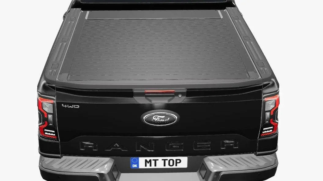 Couvre Benne Ford Ranger 2023 Extra-Cab | Mountain Top EVOe Electric - Ford Ranger/Raptor 2023+