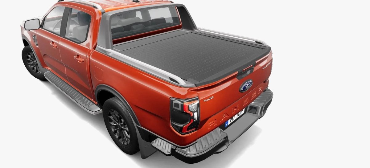 Couvre Benne Ford Ranger 2023 | Mountain Top EVOe Electric | Double Cab - Ford Ranger/Raptor 2023+