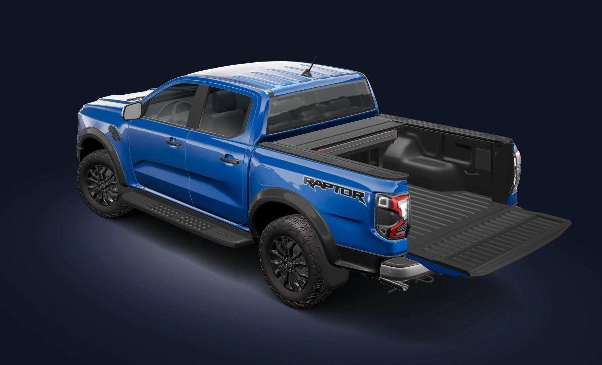 Couvre Benne Ford Ranger/Raptor & Amarok 2023+ | Mountain Top EVOm Manual | Double Cab - Ford Ranger/Raptor 2023+