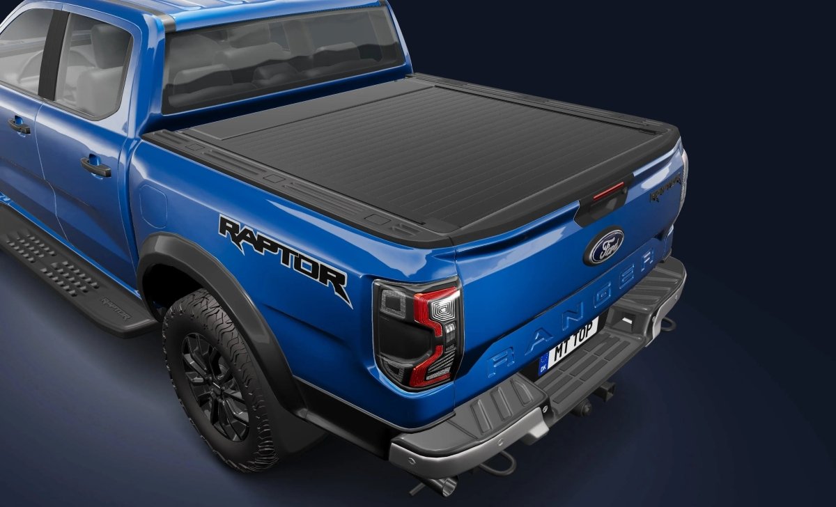 Couvre Benne Ford Ranger/Raptor & Amarok 2023+ | Mountain Top EVOm Manual | Double Cab - Ford Ranger/Raptor 2023+
