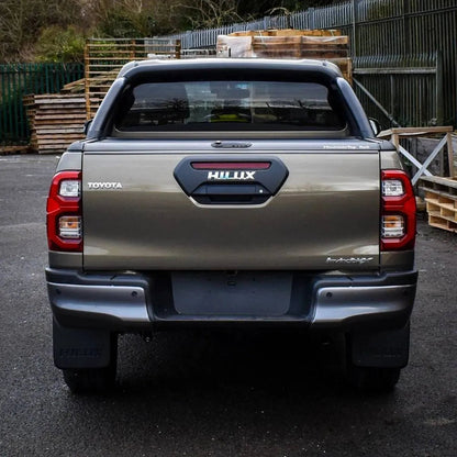 Couvre Benne MTR Noir Mountain Top - Toyota Hilux REVO 2016+ Extra Cab - Toyota Hilux 2016+