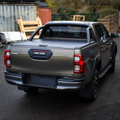 Couvre Benne MTR Toyota Hilux REVO 2016+ Double Cab | Noir Mountain Top - Toyota Hilux 2016+
