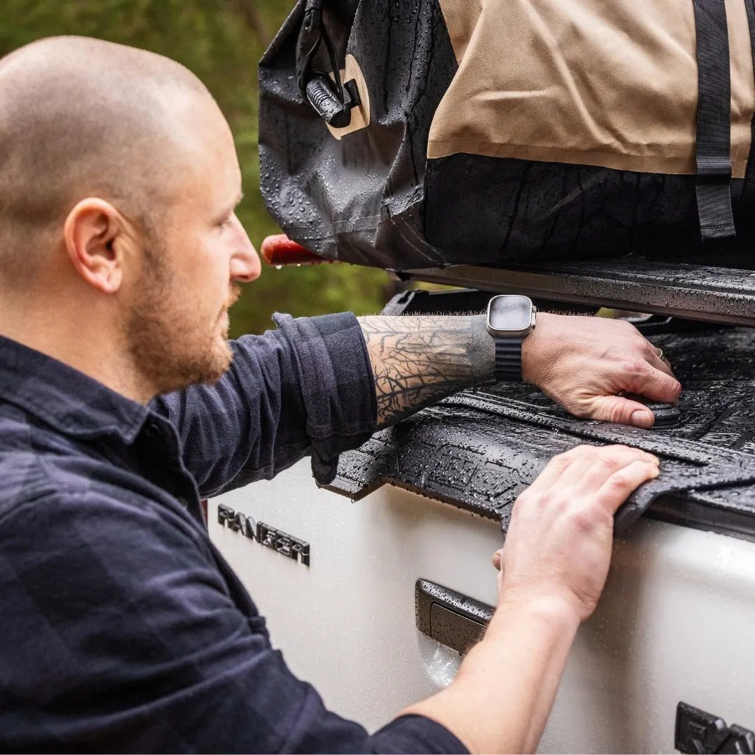 Hardlid ARB | Couvre-Benne Aluminium | Ford Ranger/Raptor 2023+ Double Cab - Ford Ranger PHEV 2025+