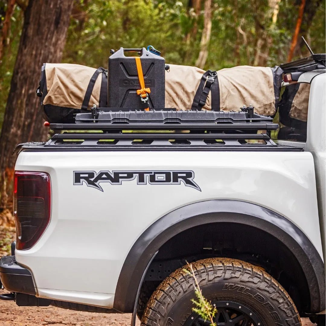 Hardlid ARB | Couvre-Benne Aluminium | Ford Ranger/Raptor 2023+ Double Cab - Ford Ranger PHEV 2025+