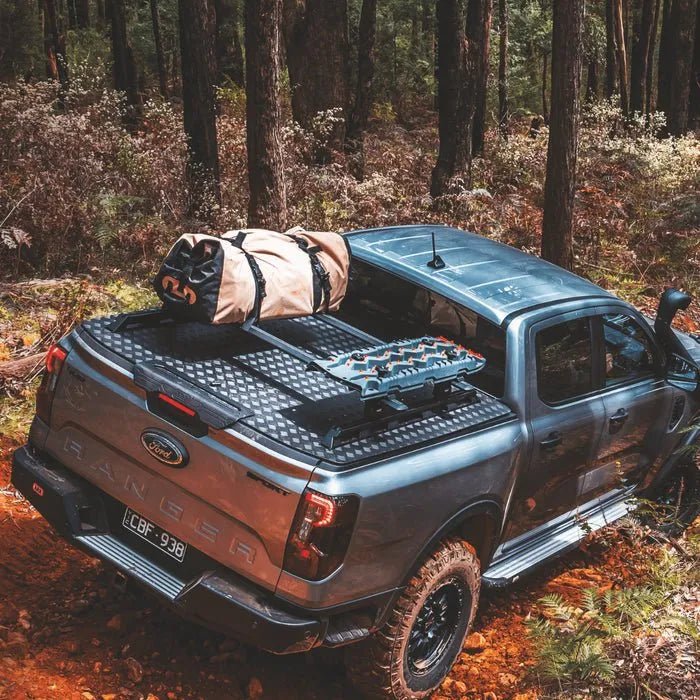 Hardlid ARB | Couvre-Benne Aluminium | Ford Ranger/Raptor 2023+ Double Cab - Ford Ranger PHEV 2025+