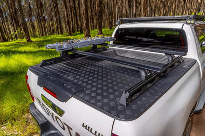 Hardlid ARB | Couvre-Benne Aluminium | Isuzu Dmax 2020+ Double Cab - Isuzu Dmax 2020+