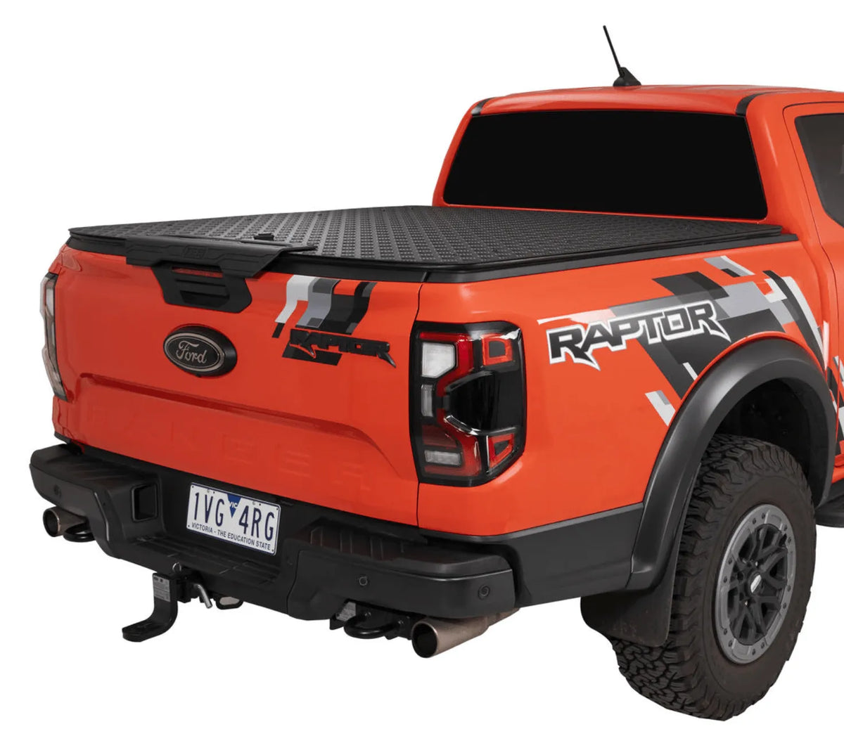 Hardlid ARB | Couvre-Benne Aluminium | Isuzu Dmax 2020+ Double Cab - Isuzu Dmax 2020+