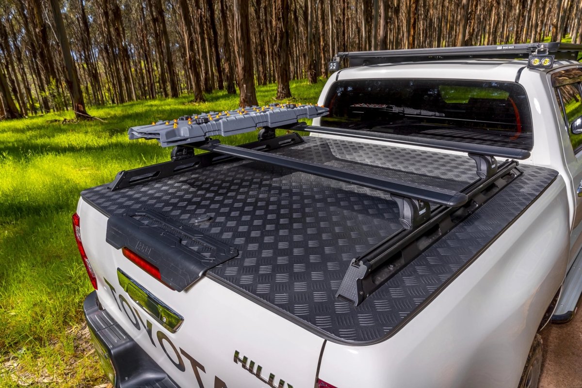 Hardlid ARB | Couvre-Benne Aluminium | Toyota Hilux 2016+ Double Cab - Toyota Hilux 2016+