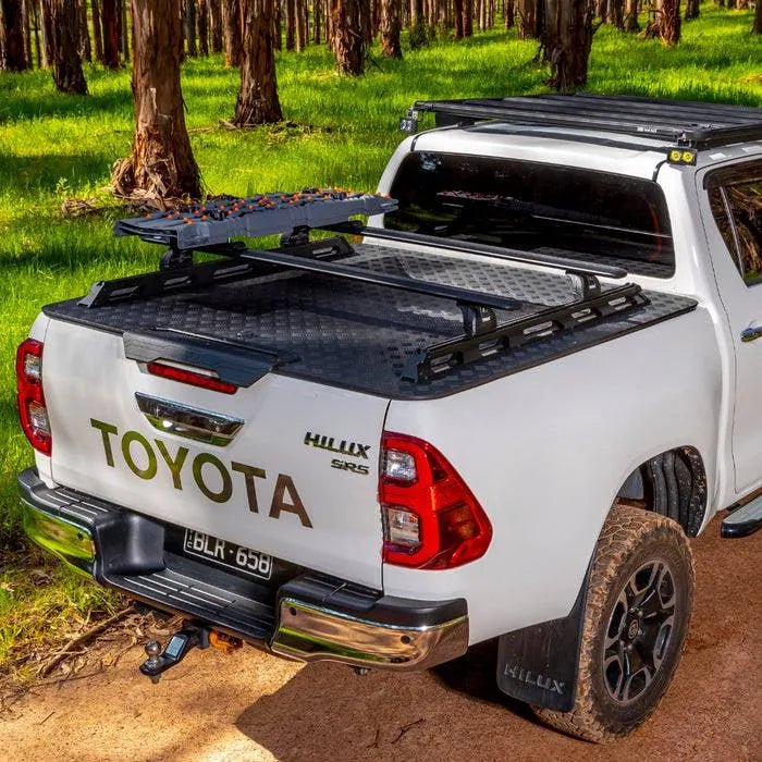 Hardlid ARB | Couvre-Benne Aluminium | Toyota Hilux 2016+ Double Cab - Toyota Hilux 2016+