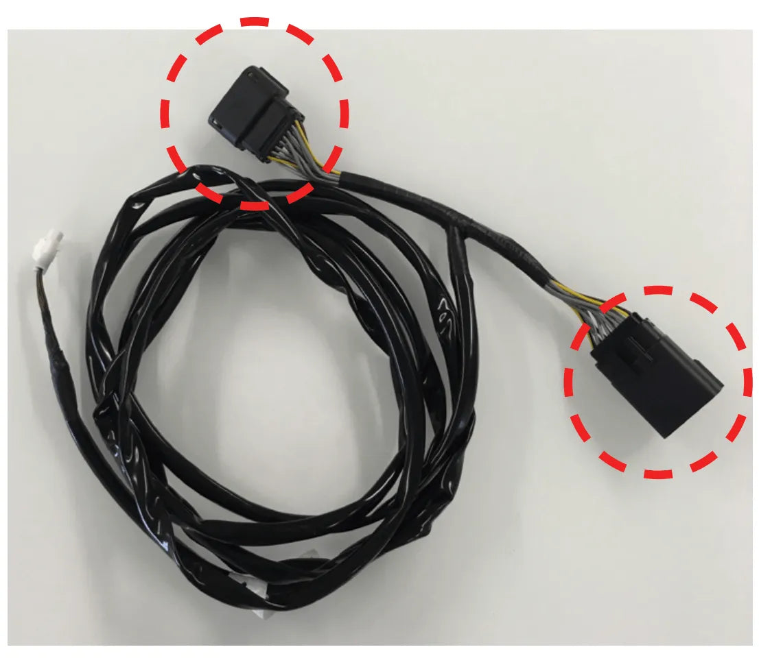 Kit Mise a Niveau Hardlid ARB | Fermeture Centralisée + Eclairage Interne - Ford Ranger 2012-2022