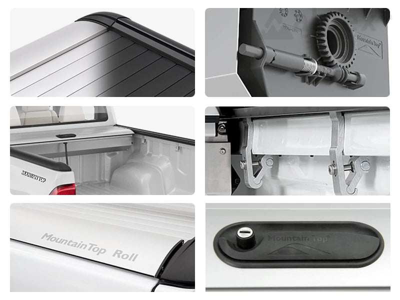 Rideau de Benne Mountain Top MTR Isuzu D-max Double Cab 2012-2020 - Isuzu Dmax 2012-2020
