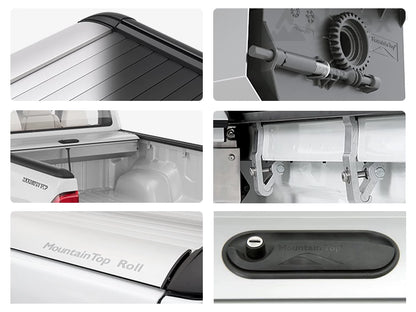Rideau de Benne Mountain Top MTR Isuzu D-max Double Cab 2012-2020 - Isuzu Dmax 2012-2020
