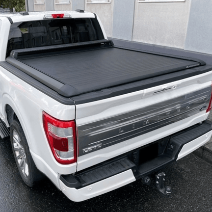 Rideau de Benne RealTruck Mountain Top EVOm Manuel Ford F-150 5.5ft 2015+ | Noir - Ford F150