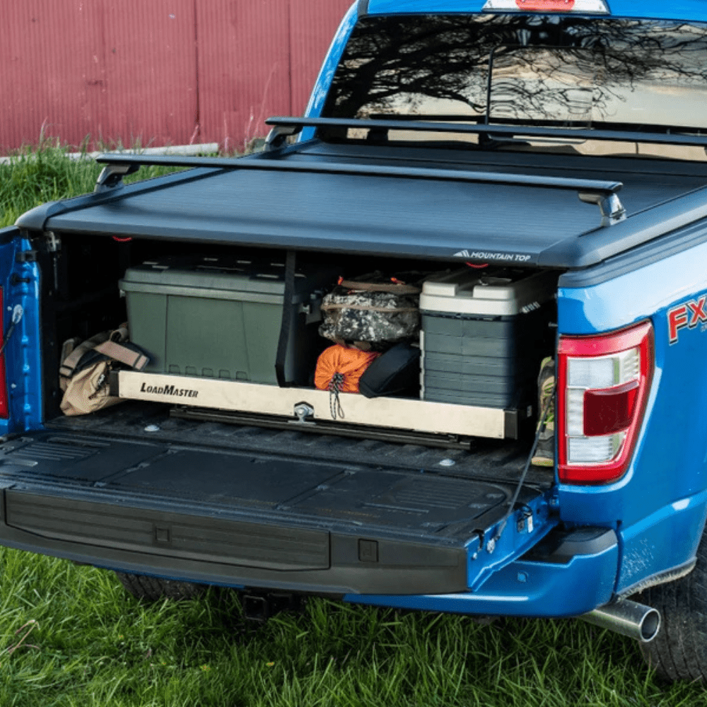 Rideau de Benne RealTruck Mountain Top EVOm Manuel Ford F-150 5.5ft 2015+ | Noir - Ford F150