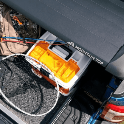Rideau de Benne RealTruck Mountain Top EVOm Manuel Ford F-150 5.5ft 2015+ | Noir - Ford F150