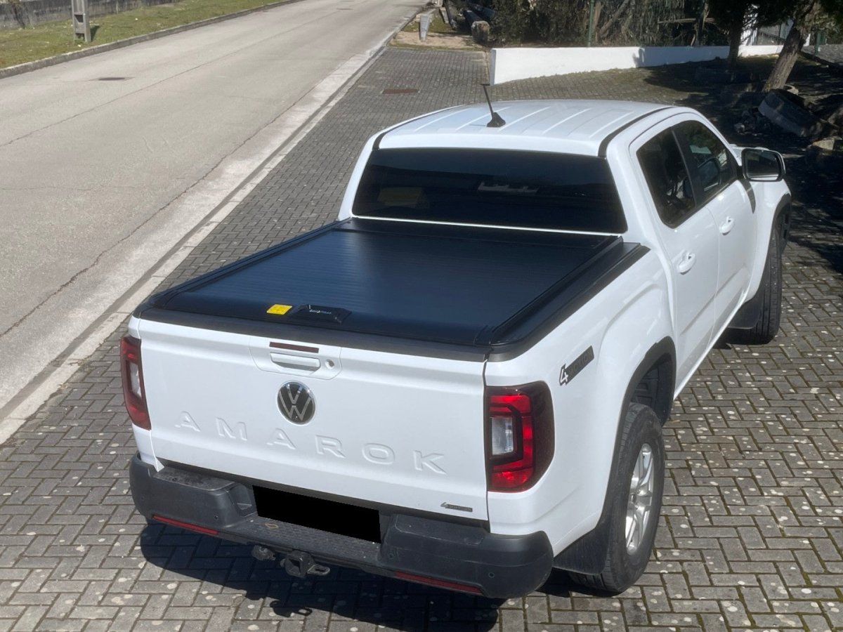 Rideau de Benne Top-Roll Manuel LINE4X4 Double Cab - Ford Ranger 2012-2022