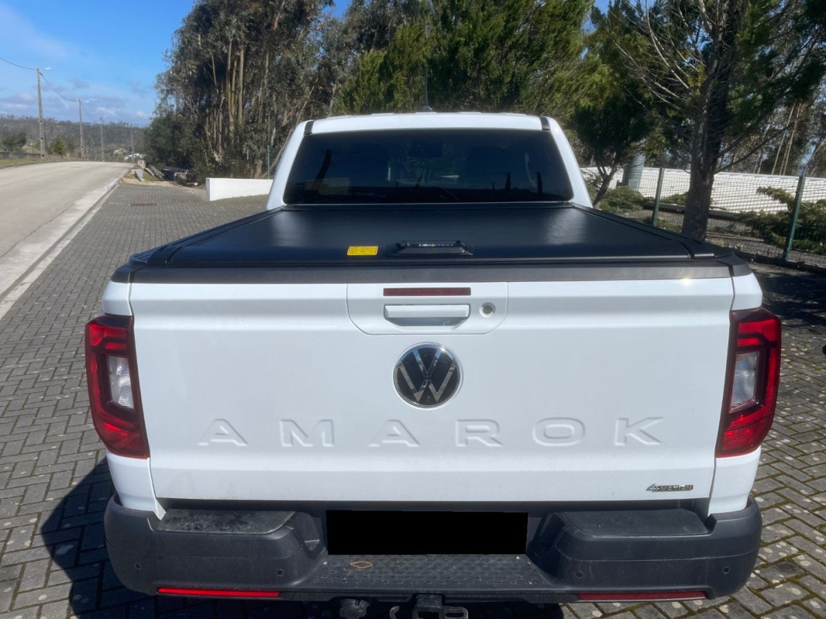 Rideau de Benne Top-Roll Manuel LINE4X4 Double Cab - Ford Ranger 2012-2022