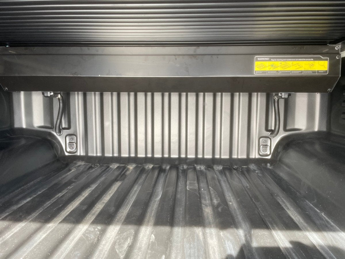Rideau de Benne Top-Roll Manuel LINE4X4 Double Cab - Ford Ranger 2012-2022