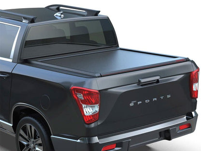 Rideau de Benne Top-Roll Manuel LINE4X4 Double Cab - Ford Ranger 2012-2022