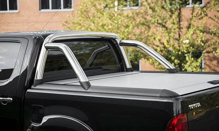 Roll-Bar Mountain Top pour Couvre Benne MTR (Chromé) - Ford Ranger 2012-2022