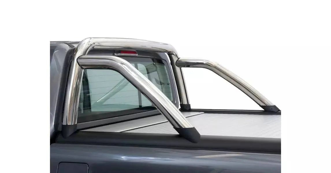 Roll-Bar Mountain Top pour Couvre Benne MTR (Chromé) - Ford Ranger 2012-2022