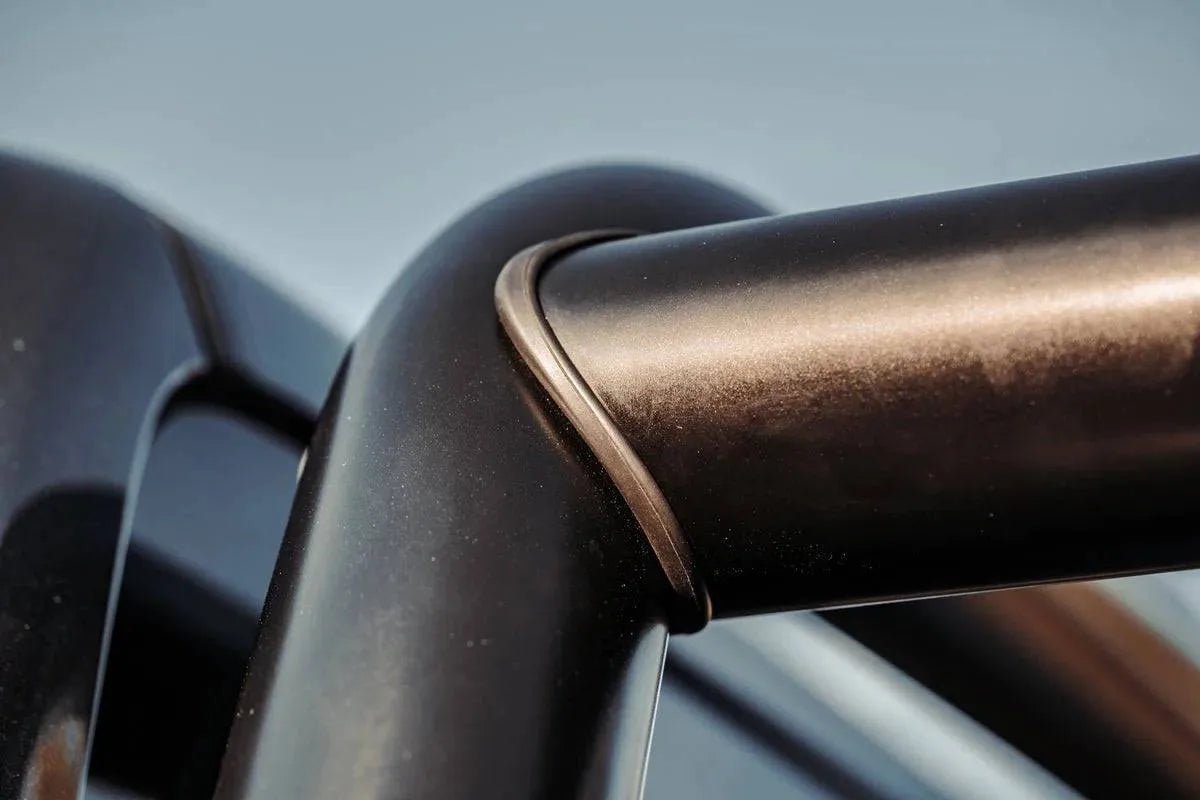 Roll-Bar Mountain Top pour Couvre Benne MTR (Noir Mat) - Ford Ranger 2012-2022