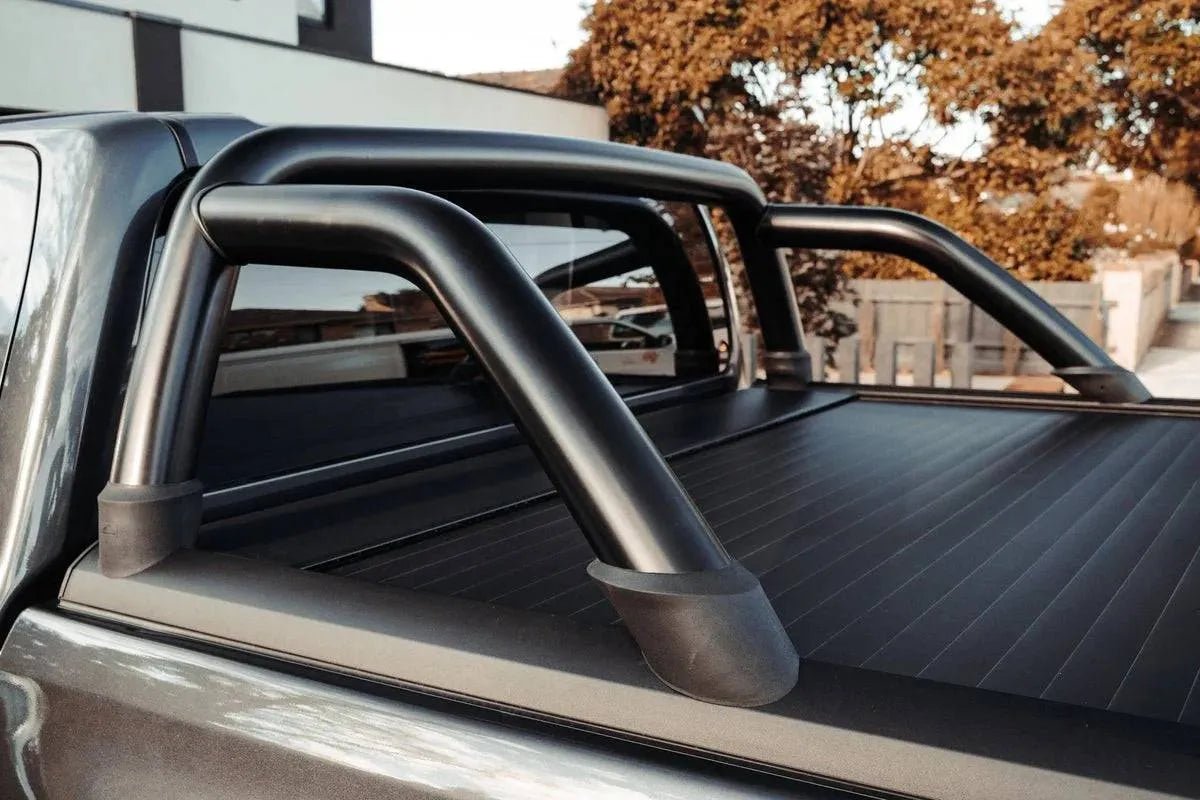Roll-Bar Mountain Top pour Couvre Benne MTR (Noir Mat) - Ford Ranger 2012-2022