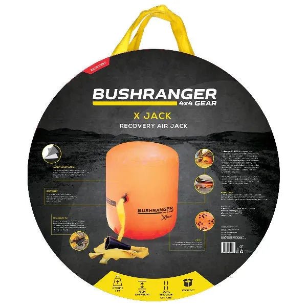 Cric Air | Bushranger 4x4 Gear | X-Jack - BYD Shark 2024+