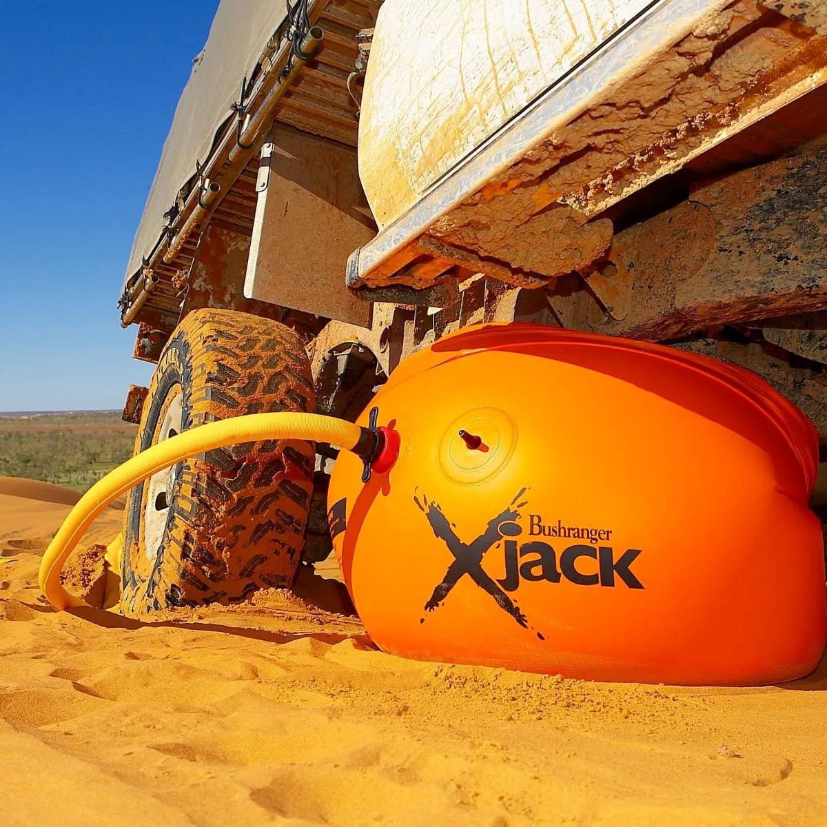 Cric Air | Bushranger 4x4 Gear | X-Jack - BYD Shark 2024+