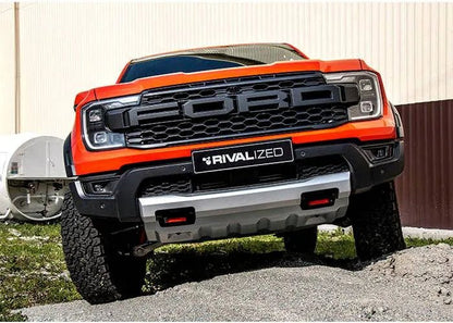Kit Crochet de Remorquage Rouge Ford Ranger/Raptor 2023+ | RIVAL 4X4 - BYD Shark 2024+