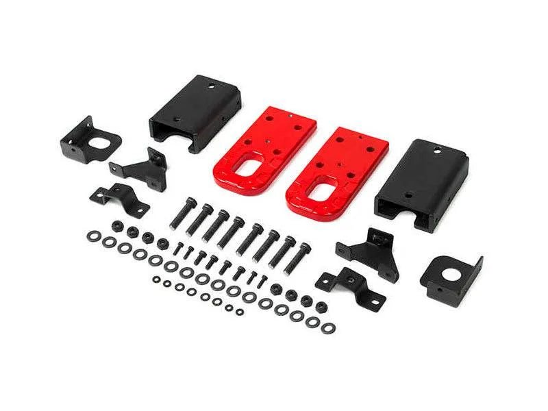 Kit Crochet de Remorquage Rouge Ford Ranger/Raptor 2023+ | RIVAL 4X4 - BYD Shark 2024+