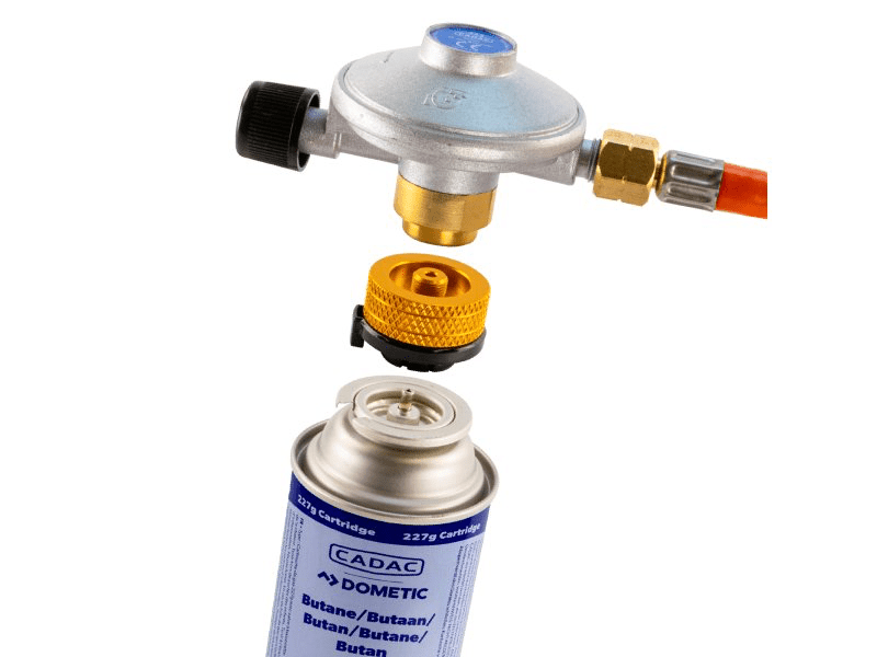 Adaptateur cartouche baïonnette vers EN417 Cadac - BYD Shark 2024+