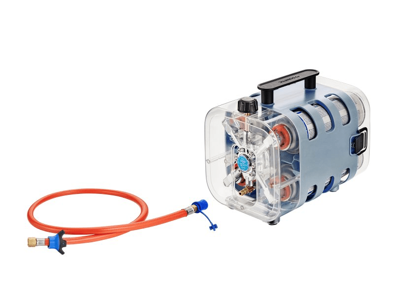 Alimentation gaz portable Cadac Quad Power Pak - BYD Shark 2024+