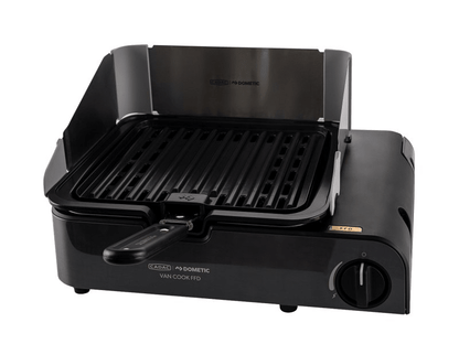 Barbecue à gaz compact avec plaque Cadac Van Cook FFD BBQ Plate - BYD Shark 2024+