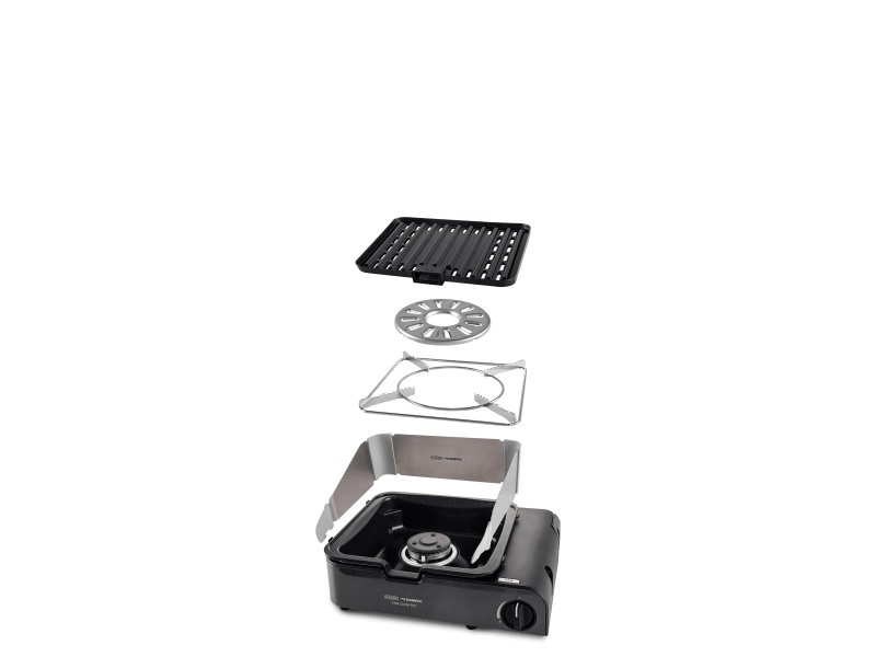 Barbecue à gaz compact avec plaque Cadac Van Cook FFD BBQ Plate - BYD Shark 2024+