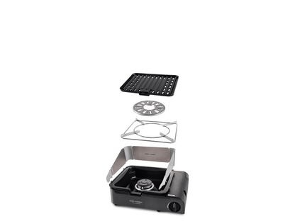 Barbecue à gaz compact avec plaque Cadac Van Cook FFD BBQ Plate - BYD Shark 2024+