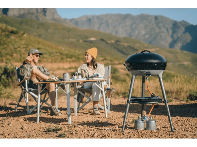 Barbecue à gaz portable Cadac Carri Chef 50 BBQ - BYD Shark 2024+