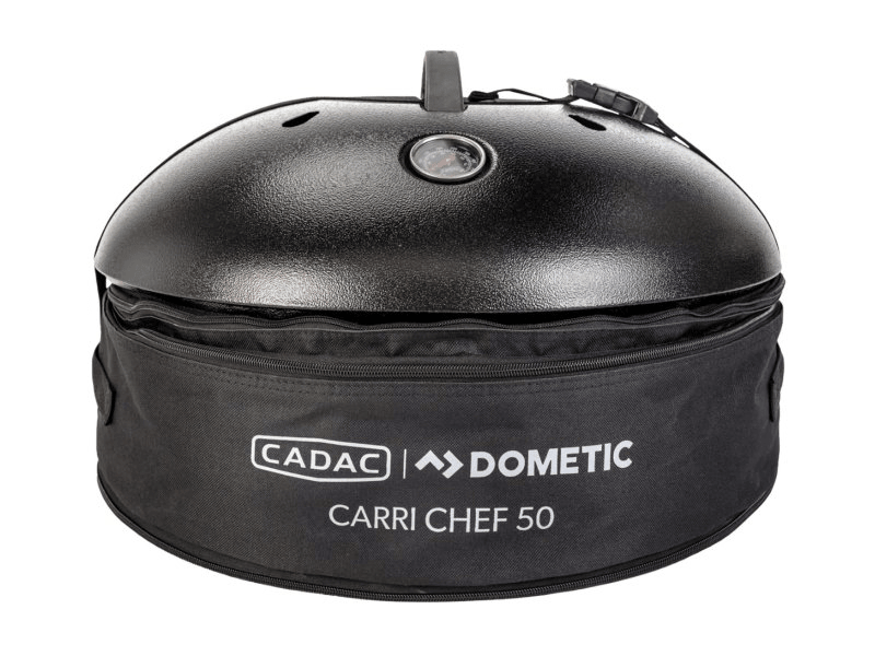 Barbecue gaz Cadac Carri Chef 50 BBQ 2 Plancha - BYD Shark 2024+